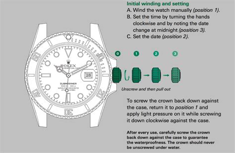 how to adjust rolex watch time|setting time on rolex watch.